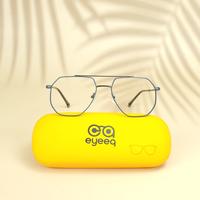 Gun sky wayfarer unisex metal eyeglasses ( eq0012 161601 )