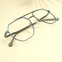 Gun sky wayfarer unisex metal eyeglasses ( eq0012 161601 )