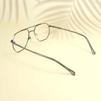 Gun sky wayfarer unisex metal eyeglasses ( eq0012 161601 )