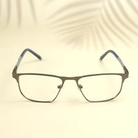 Gun Square metal eyeglasses for men ( eq0028 22910 )
