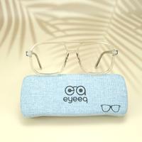 Gun wayfarer unisex sheet eyeglasses ( eq0052 31017 )