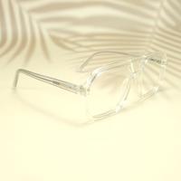 White wayfarer unisex sheet eyeglasses ( eq0051 31017 )