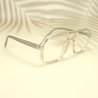Gun wayfarer unisex sheet eyeglasses ( eq0052 31017 )
