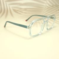 Sky wayfarer unisex sheet eyeglasses ( eq0054 31017 )