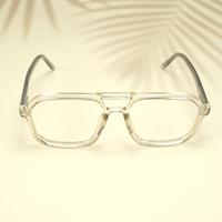 Gun wayfarer unisex sheet eyeglasses ( eq0052 31017 )