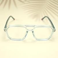 Sky wayfarer unisex sheet eyeglasses ( eq0054 31017 )