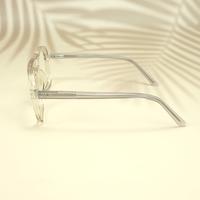 Gun wayfarer unisex sheet eyeglasses ( eq0052 31017 )