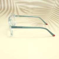 Sky wayfarer unisex sheet eyeglasses ( eq0054 31017 )