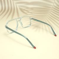 Sky wayfarer unisex sheet eyeglasses ( eq0054 31017 )