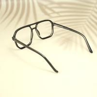 Black wayfarer unisex sheet eyeglasses ( eq0057 31017 )