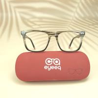 DA square unisex sheet eyeglasses ( eq0062 31016 )