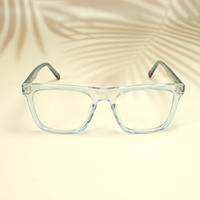 Sky square unisex sheet eyeglasses ( eq0063 31016 )