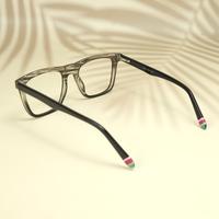 DA square unisex sheet eyeglasses ( eq0062 31016 )