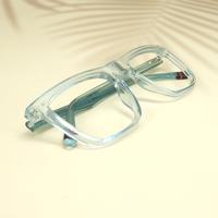 Sky square unisex sheet eyeglasses ( eq0063 31016 )