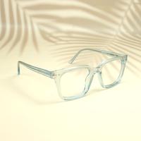 Sky square unisex sheet eyeglasses ( eq0067 31019 )