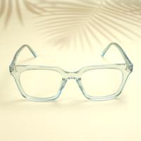 Sky square unisex sheet eyeglasses ( eq0067 31019 )