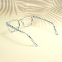 Sky square unisex sheet eyeglasses ( eq0067 31019 )