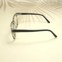 DA black square unisex sheet eyeglasses ( eq0069 31019 )