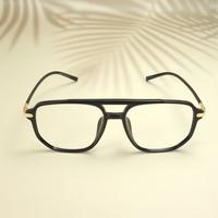 Black wayfarer sheet eyeglasses for men ( eq0093 tr2085 )