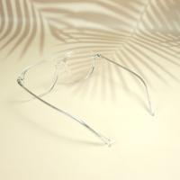 White wayfarer sheet eyeglasses for men ( eq0092 Tr2085 )