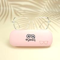 White rectangle sheet eyeglasses for women ( eq0099 tr2088 )
