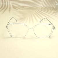 White rectangle sheet eyeglasses for women ( eq0099 tr2088 )