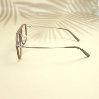 Wayfarer sheet eyeglasses for men ( eq0096 tr2073 )