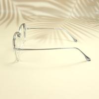 Grey & white rectangle  sheet eyeglasses for women ( eq0098 tr2088 )