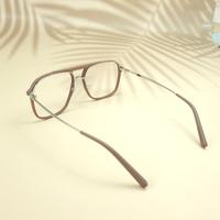 Wayfarer sheet eyeglasses for men ( eq0096 tr2073 )