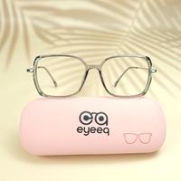Grey rectangle sheet eyeglasses for women ( eq0100 tr2088 )