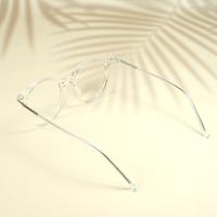 White round unisex sheet eyeglasses ( eq0103 tr2158 )