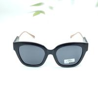 Mimi black wayfarer polarized sunglasses for women ( gg0001 mi854g c7 )