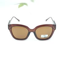 Mimi brown wayfarer polarized sunglasses for women ( gg0002 mi854g c6 )