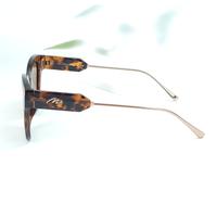 Mimi Da brown wayfarer sunglasses for women ( gg0004 mi854g c10 )