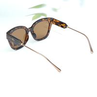 Mimi Da brown wayfarer sunglasses for women ( gg0004 mi854g c10 )