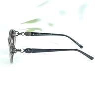 Mimi grey oval polarized sunglasses for women ( gg0005 mi857g c1 )