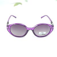 Mimi purple oval polarized sunglasses for women ( gg0007 mi857g c3 )