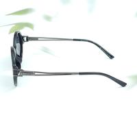 Mimi black round polarized sunglasses for women ( gg0009 mi858g c7 )