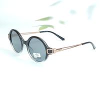 Mimi black white round polarized sunglasses for women ( gg0010  mi858g c13 )