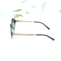 Mimi black white round polarized sunglasses for women ( gg0010  mi858g c13 )