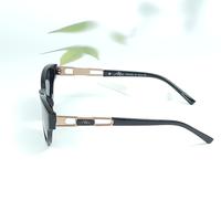 Mimi black oval polarized sunglasses for women ( gg0011 mi855g c7)