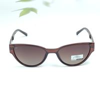 Mimi brown oval polarized sunglasses for women ( gg0012 mi855g c6 )