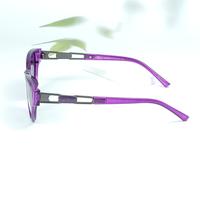 Mimi purple oval polarized sunglasses for women ( gg0013 mi855g c3 )