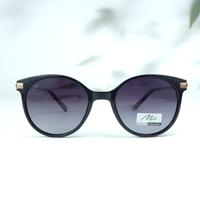 Mimi round black polarized sunglasses for women ( gg0014 mi856 c7 )