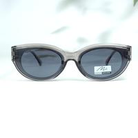 Mimi grey oval polarized sunglasses for women ( gg0016 mi853g c1 )