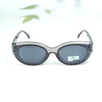Mimi grey oval polarized sunglasses for women ( gg0016 mi853g c1 )