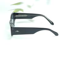 Mimi black oval polarized sunglasses for women ( gg0017 mi852g c2 )