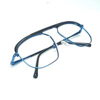 Blue wayfarer metal eyeglasses for men ( eq0109 202298 )