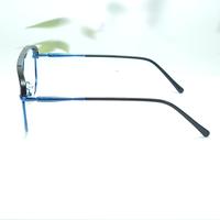 Blue wayfarer metal eyeglasses for men ( eq0109 202298 )