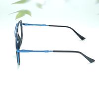 Blue wayfarer metal eyeglasses for men ( eq0110 202296)